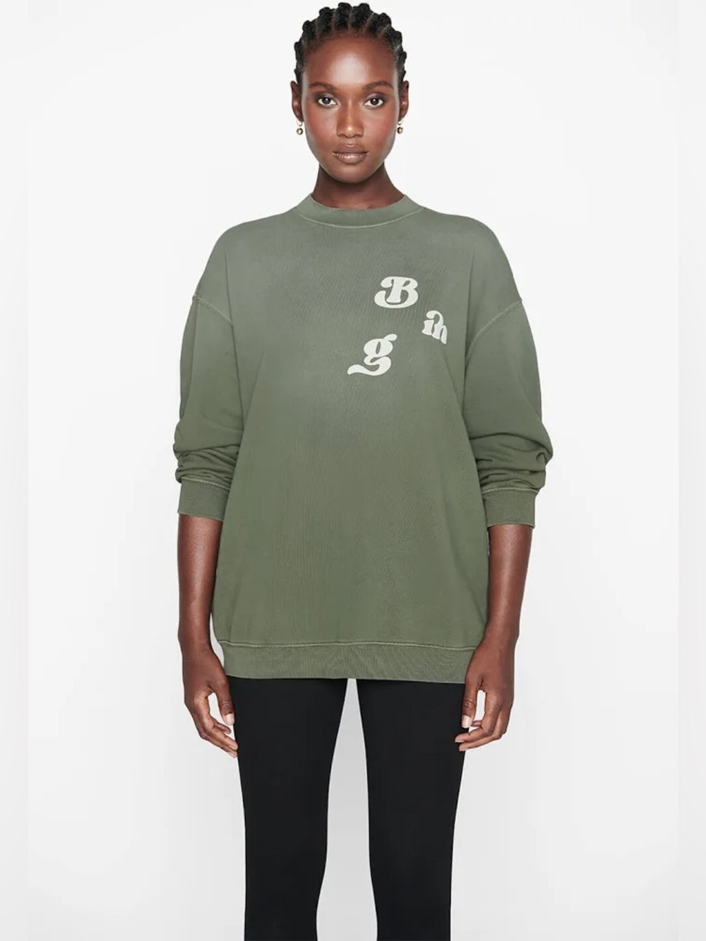 ANINE BING Cody Vintage Sweatshirt